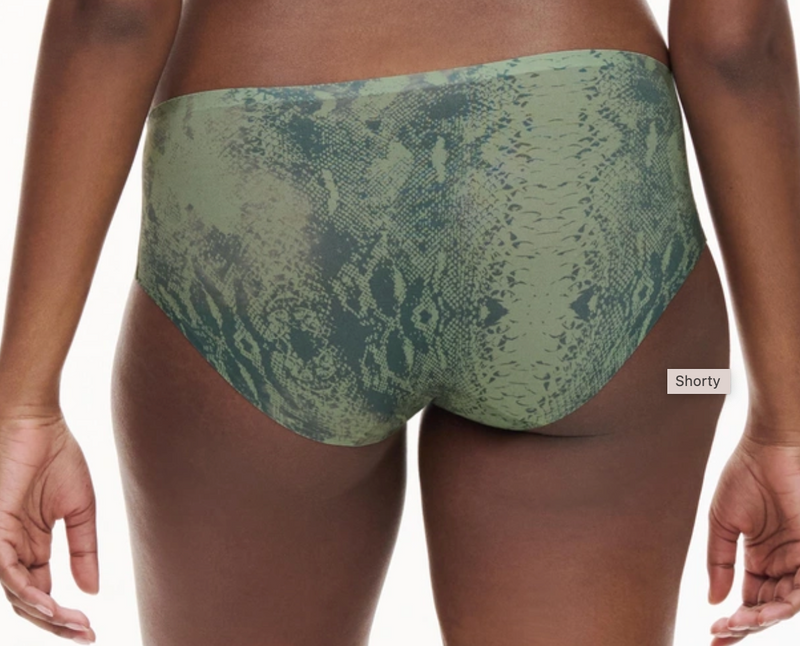 CHANTELLE LAB SOFTSTRETCH - Shorty Phyton Print I C11D40-0DQ