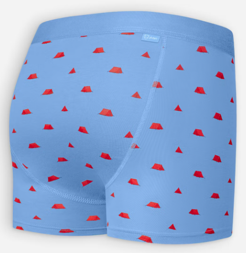 A-dam  - BLUE TENTS Boxer Brief