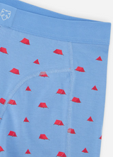 A-dam  - BLUE TENTS Boxer Brief