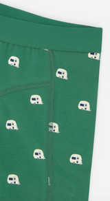 A-dam  - GREEN CARAVAN Boxer Brief