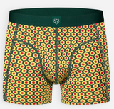 A-dam  - YELLOW FLORAL Boxer Brief