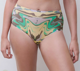 Chantelle SOFTSTRETCH - Taillenslip Chromatica Waves Print | C11D70-A59