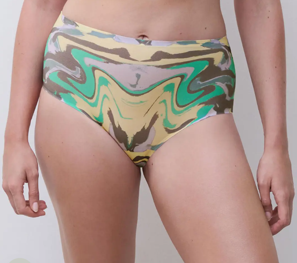 Chantelle SOFTSTRETCH - Taillenslip Chromatica Waves Print | C11D70-A59