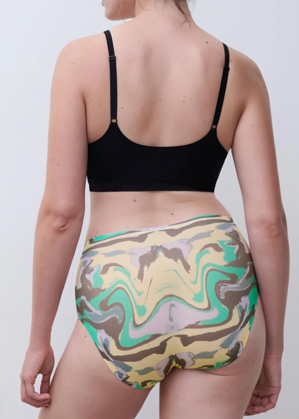 Chantelle SOFTSTRETCH - Taillenslip Chromatica Waves Print | C11D70-A59