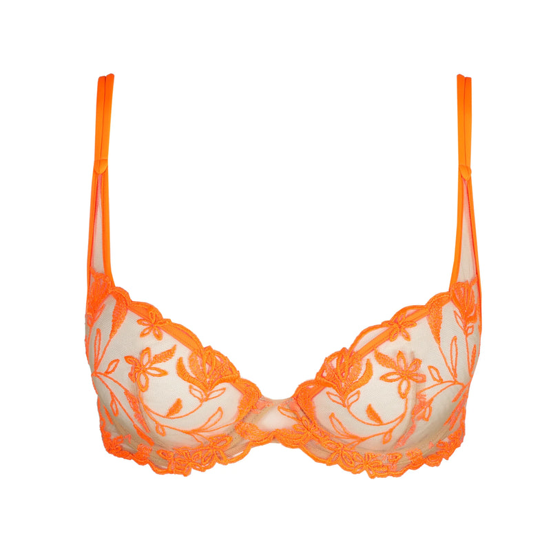 Sarda SHAY Tiefdekolletierter Bh Orange Shock I 3500813ORS