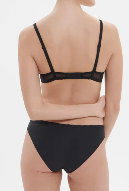 Simone Pérèle INTRIGUE Slip Schwarz I 1E2720