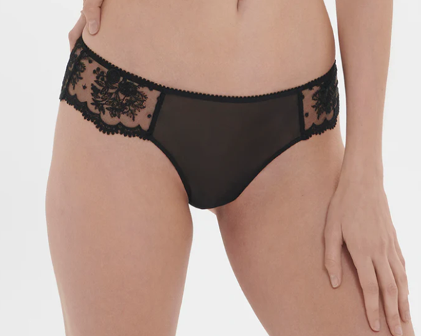 Simone Pérèle INTRIGUE Tanga Schwarz I 1E2710