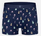 A-dam  - NAVY JELLYFISH Boxer Brief