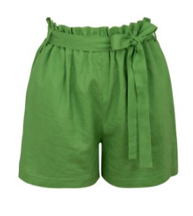 Rosa Faia Style NEVIS High-Waist Shorts apple I M5-8161