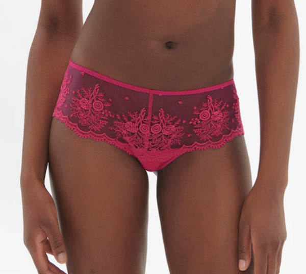 Simone Pérèle INTRIGUE Shorty Disco Pink I 1E2630