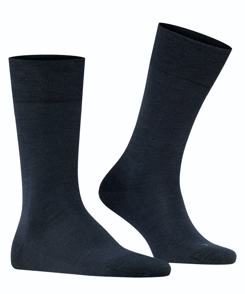 FALKE Sensitive Berlin Herren Socken Dunkelblau