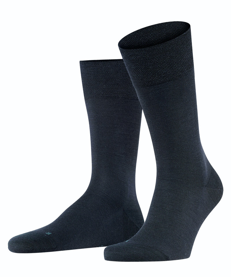 FALKE Sensitive Berlin Herren Socken Dunkelblau