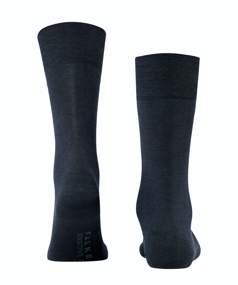 FALKE Sensitive Berlin Herren Socken Dunkelblau