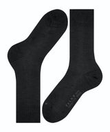 FALKE Sensitive Berlin Herren Socken Schwarz