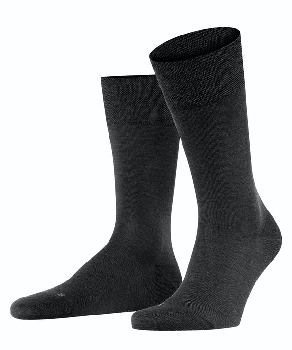 FALKE Sensitive Berlin Herren Socken Schwarz