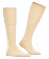 FALKE Airport Herren Kniestrümpfe Beige