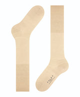 FALKE Airport Herren Kniestrümpfe Beige