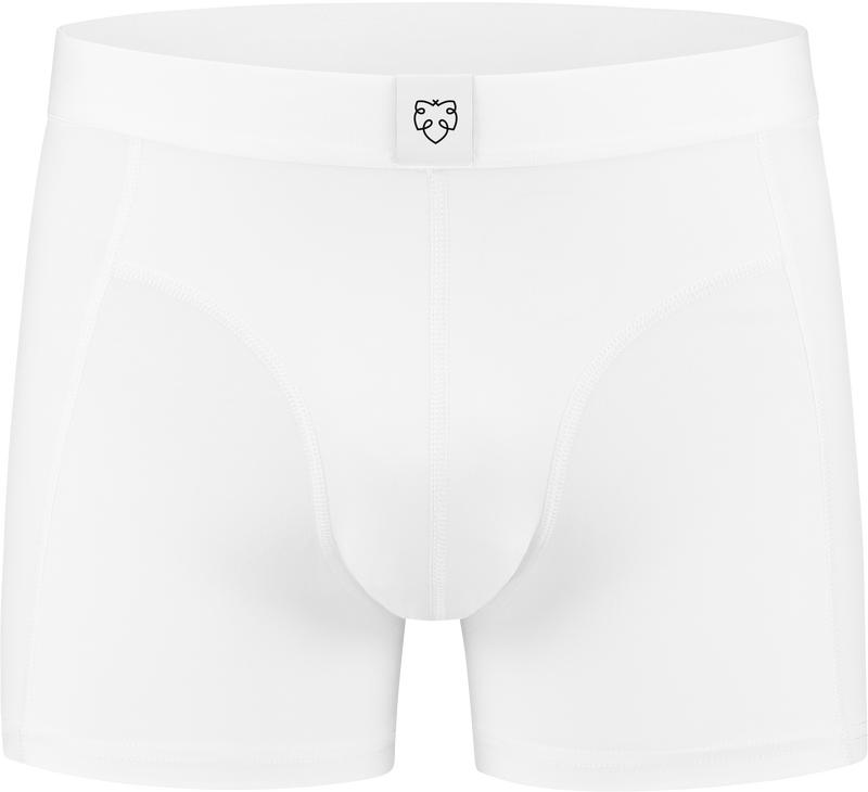 A-dam  - OKKE - White  Boxer-Brief