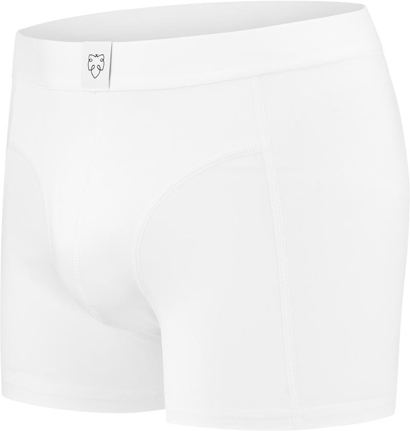 A-dam  - OKKE - White  Boxer-Brief